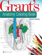 Grant's Anatomy Coloring Book (en Inglés)