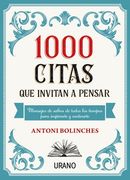 1000 Citas Que Invitan a Pensar