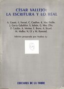 César Vallejo: la escritura y lo real (Biblioteca de Nuestro Mundo, Logos)