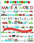 ed emberley´s drawing book: make a world