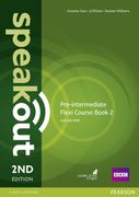 Speakout Pre-Intermediate 2nd Edition Flexi Cours 2 Pack (en Inglés)