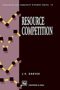 resource competition (en Inglés)