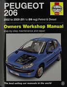 Peugeot 206 02-06 Service and Repair Manual (en Inglés)