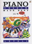 Piano Lessons Made Easy Level 1 (en Inglés)