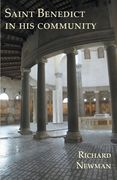 Saint Benedict in his Community (en Inglés)