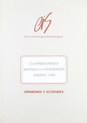 La Opinión Pública Española y la Integración Europea: 1994