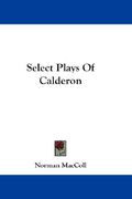 select plays of calderon