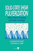 solid-state shear pulverization