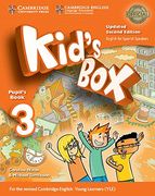 Kid's Box Level 3 Pupil's Book Updated English for Spanish Speakers (en Inglés)