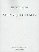 String Quartet no. 2 (1959): Set of Parts (en Inglés)