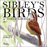 Sibley's Birds of America 2027 Wall Calendar (en Inglés)