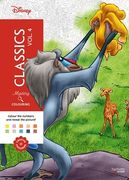 Mystery Colouring - Classics Vol 4. Colour the numbers and reveal the picture!