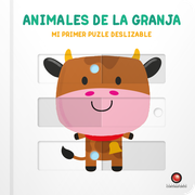 Animales de la Granja. Mi primer puzle deslizable