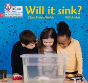 Big Cat Phonics for Little Wandle Letters and Sounds Revised - Will It Sink?: Phase 2 (en Inglés)