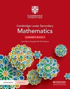 Cambridge Lower Secondary Mathematics. Stages 7-9. Learner'S Book. Per la Scuola Media. Con Espansione Online (Vol. 9) (Cambridge Lower Secondary Maths) (en Inglés)