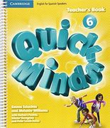 Quick Minds Level 6 Teacher's Book Spanish Edition (en Inglés)