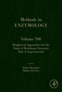 Biophysical Approaches for the Study of Membrane Structure Part a (Volume 700) (Methods in Enzymology, Volume 700) (en Inglés)