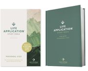 NLT Life Application Study Bible, Third Edition, Personal Size (Hardcover, Red Letter) (en Inglés)