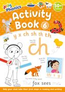 Jolly Phonics Activity Book 6. in Precursive Letters (British English edition)
