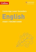 Lower Secondary English Teacher'S Guide: Stage 7 (Collins Cambridge Lower Secondary English) (en Inglés)