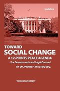 toward social change (en Inglés)