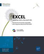 Excel (versiones 2024 y Microsoft 365). Domine las funciones avanzadas de la hoja de cálculo de Microsoft