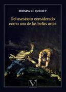 Del Asesinato Considerado Como una de las Bellas Artes