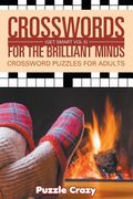 Crosswords For The Brilliant Minds (Get Smart Vol 5): Crossword Puzzles For Adults (en Inglés)