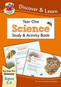 Ks1 Discover & Learn: Science - Study & Activity Book, Year 1 