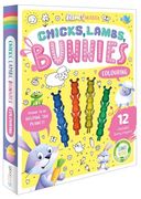 Chicks, Lambs, Bunnies Colouring (Colourmania Eco)