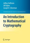 An Introduction to Mathematical Cryptography (Undergraduate Texts in Mathematics)