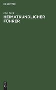 Heimatkundlicher fã Â¼Hrer: Fã â¼r Junge Wanderer (German Edition) [Hardcover ] (en Alemán)