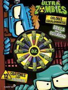 Ultra Zombies Colores Escalofriantes [12 Crayones Para Colorear]