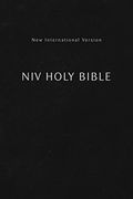 Niv, Holy Bible, Compact, Paperback, Black, Comfort Print 