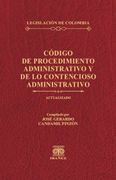 Código de procedimiento administrativo y de lo contencioso administrativo