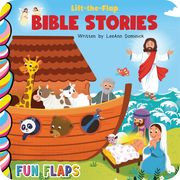 Bible Stories Fun Flaps (en Inglés)
