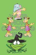 Your Non Coloring Animals: Kids Coloring Book, Coloring Activities For children aged 2 to 10 Years old, 26 pages,6x9. (en Inglés)