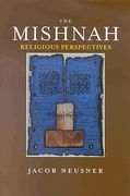 the mishnah volume religious perspectives
