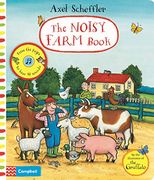 Axel Scheffler the Noisy Farm Book (en Inglés)