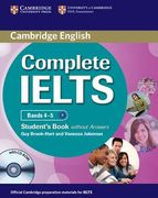 Complete Ielts Bands 4-5 Student's Book Without Answers With Cd-Rom (en Inglés)