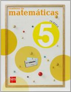 Cuaderno de Matemáticas. 5 Primaria, 1 Trimestre