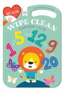 Take Along Wipe Clean: Count From 1 to 20 (Ages 4-6) (Yoyo Take Along Wipe Clean) (en Inglés)