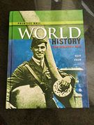 High School World History 2014 Pearson Student Edition Modern Grade 9