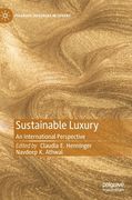 Sustainable Luxury: An International Perspective 