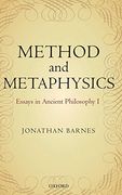 Method and Metaphysics: Essays in Ancient Philosophy i (en Inglés)