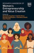 Research Handbook of Women’s Entrepreneurship and Value Creation (en Inglés)