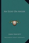 an essay on anger