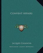 convent affairs (en Inglés)