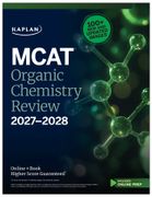 MCAT Organic Chemistry Review 2027-2028: Online + Book (en Inglés)