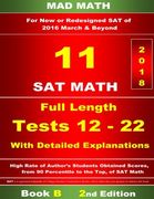 Book B Redesigned SAT Tests 12-22 (Mad Math)